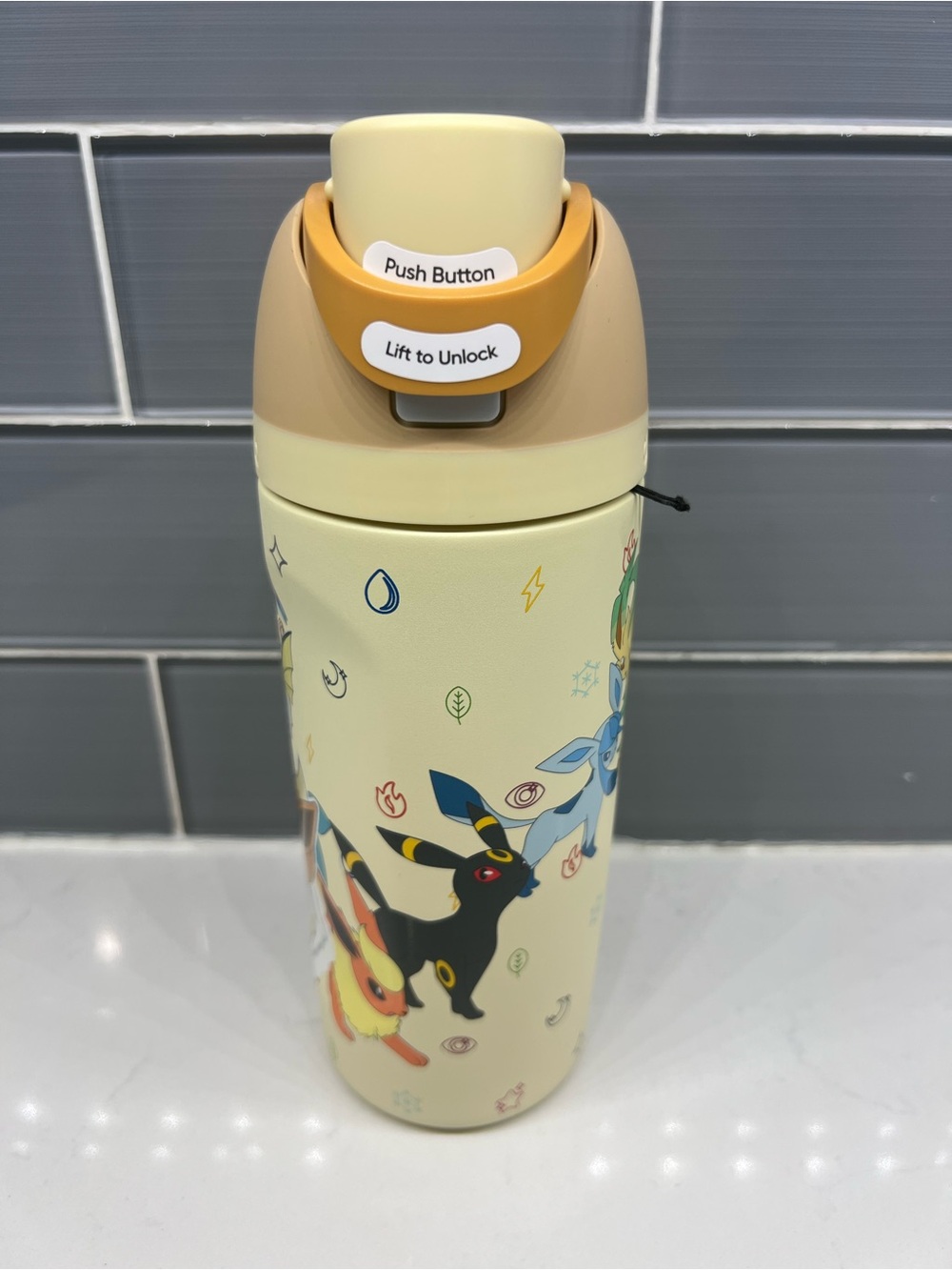 Owala x Pokémon Eevee Insulated Water Bottle
